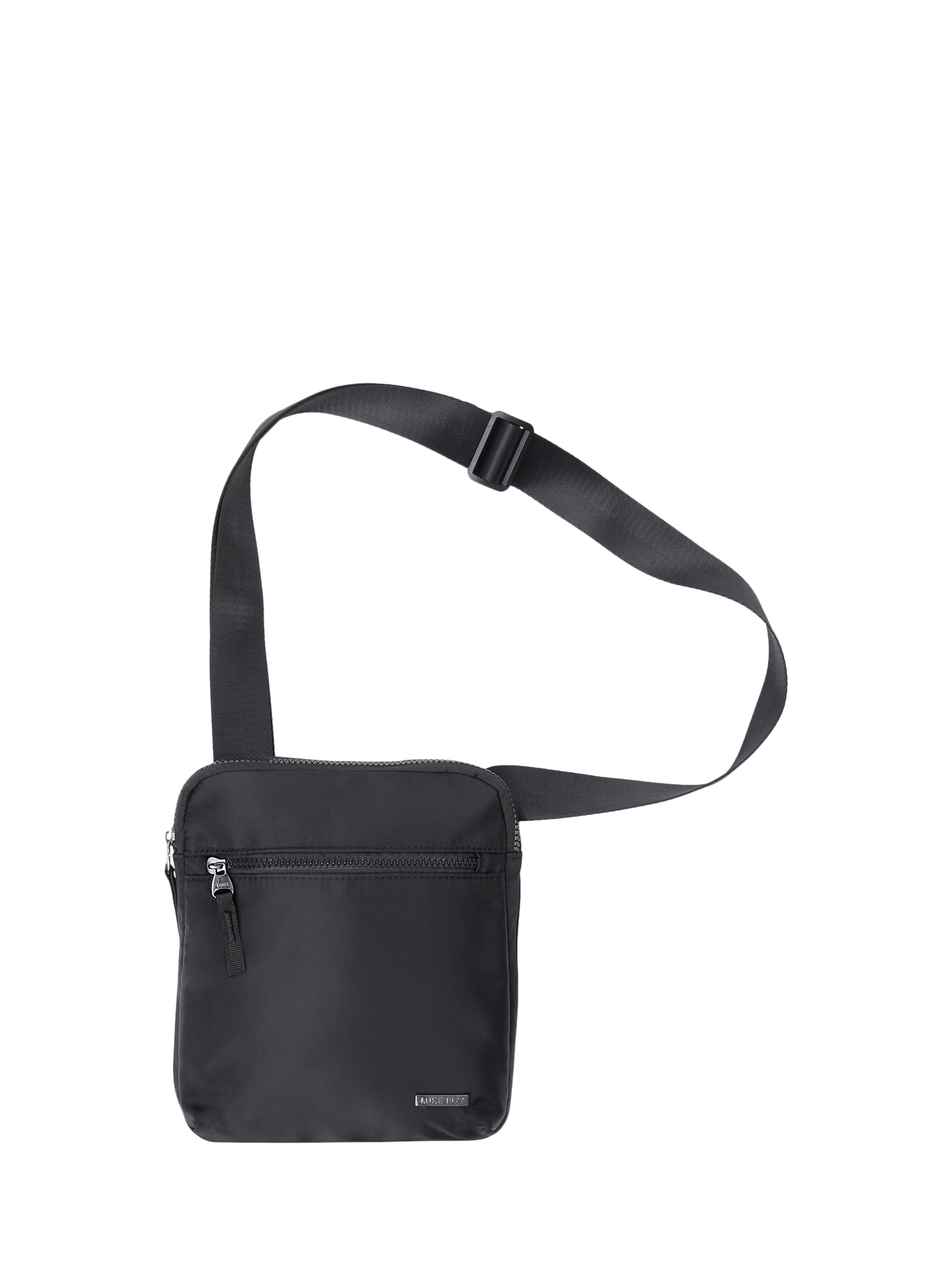Product image 1 of 4, which shows LUKE 1977 Indeed Crossbody Bag, Black, One Size