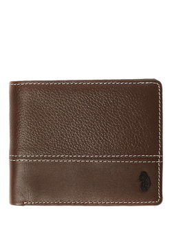 LUKE 1977 Volcombe Wallet, Brown, Brown