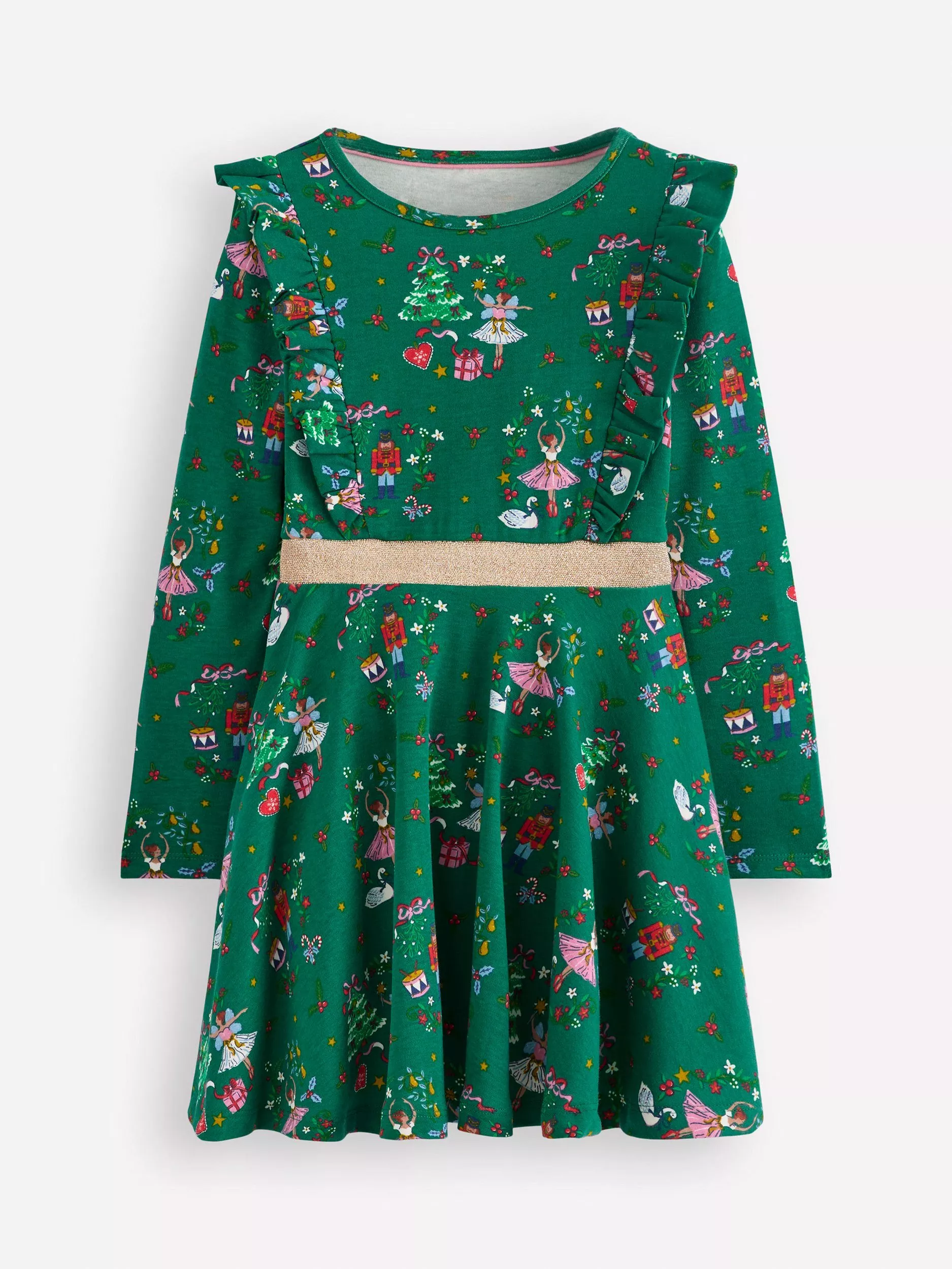 green emerald velvet dress Layered Tulle Dress-Green Christmas Tree