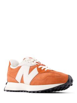 New Balance 327 Retro Running Trainers, Cinnamon - view 2, Cinnamon