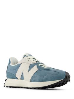 New Balance 327 Retro Running Trainers, Salt Water - view 2, Salt Water