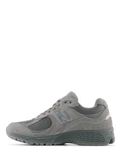 New Balance 2002R Lace Up Trainers, Slate Grey - view 2, Slate Grey