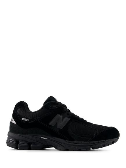 New Balance 2002R Lace Up Trainers, Black, Black