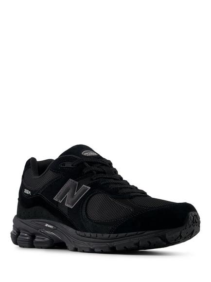 New Balance 2002R Lace Up Trainers, Black - view 2, Black