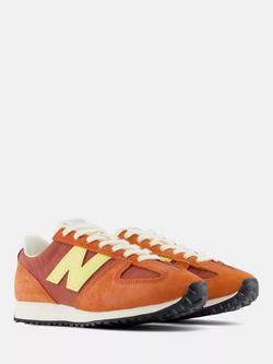New Balance 471 Trainers, Cinnamon - view 2, Cinnamon