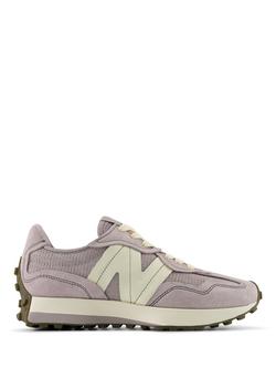 New Balance 327 Retro Running Trainers, Truffle Salt, Truffle Salt