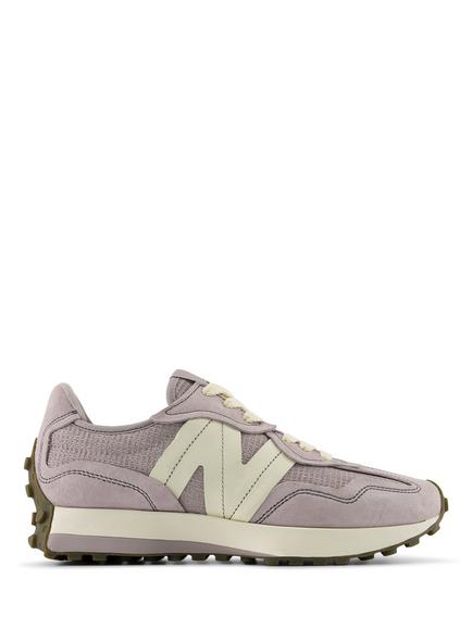 New Balance 327 Retro Running Trainers, Truffle Salt, Truffle Salt