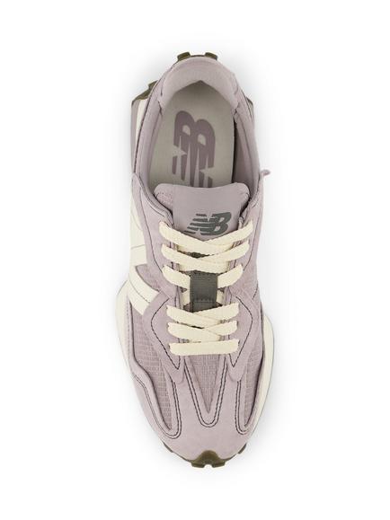 New Balance 327 Retro Running Trainers, Truffle Salt - view 2, Truffle Salt