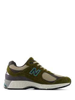 New Balance 2002R Lace Up Trainers, Woodland, Woodland