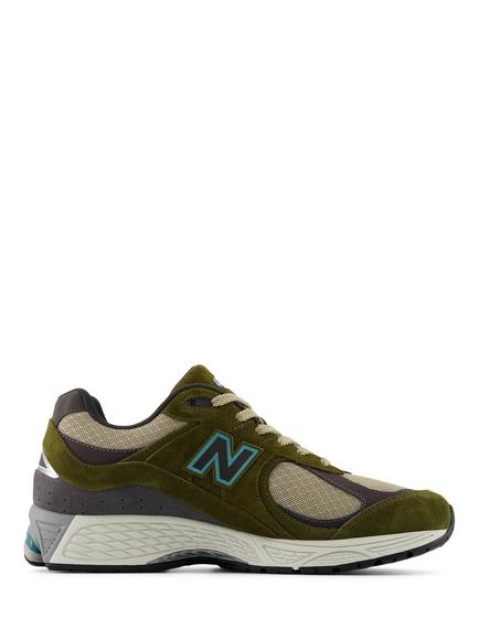 New Balance 2002R Lace Up Trainers, Woodland, Woodland