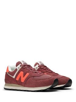 New Balance 574 Trainers, Apollo Gold - view 2, Apollo Gold