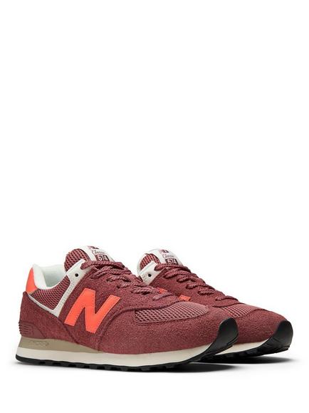 New Balance 574 Trainers, Apollo Gold - view 2, Apollo Gold