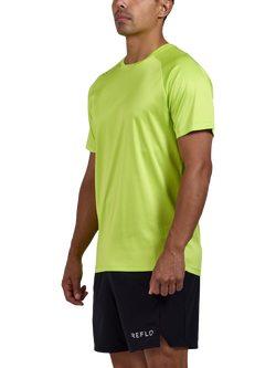 REFLO Aras T-Shirt, Power Lime