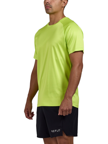 REFLO Aras T-Shirt, Power Lime