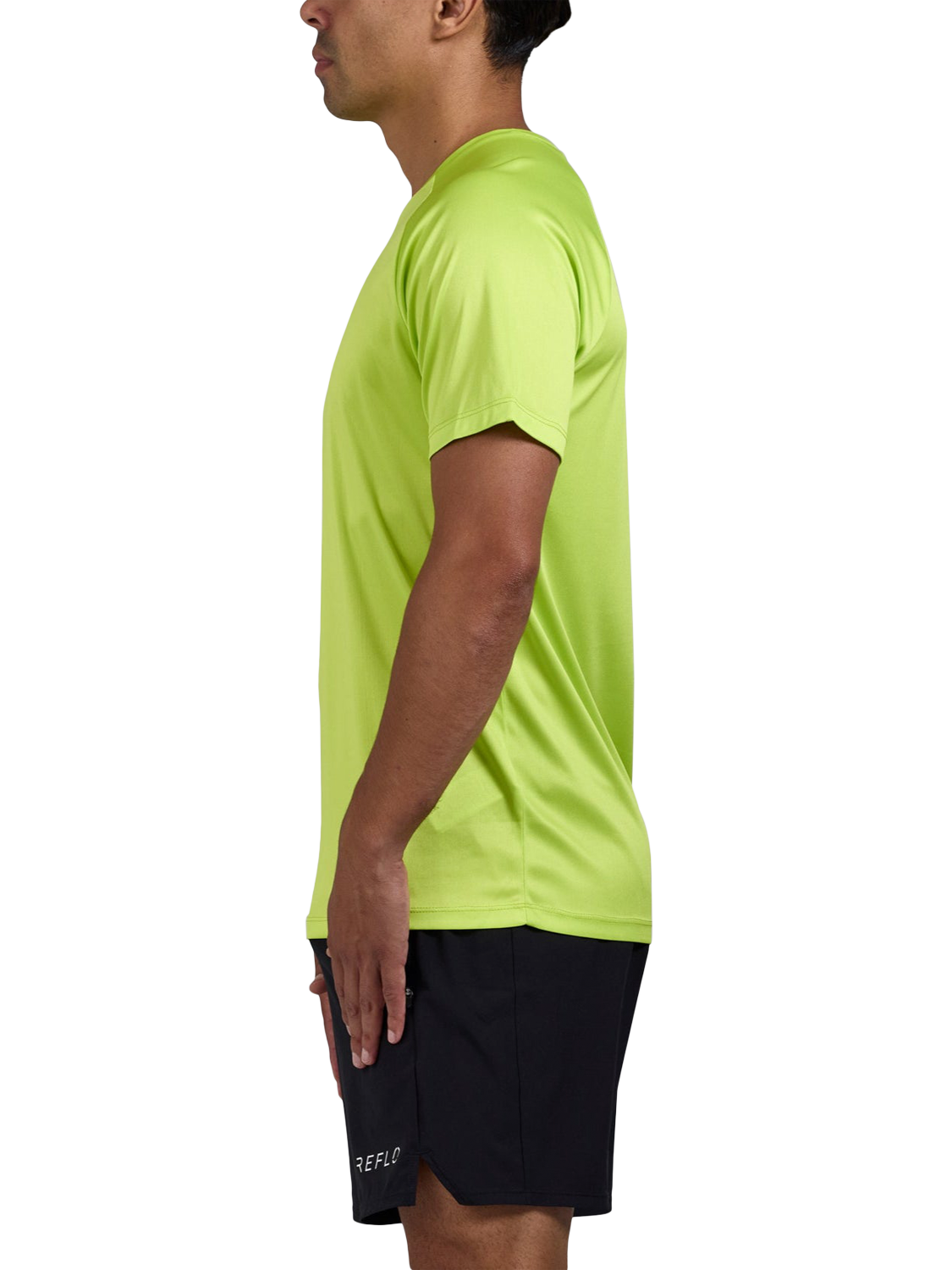 Product image 2 of 6, which shows REFLO Aras T-Shirt, Power Lime, XXXL
