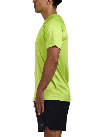 REFLO Aras T-Shirt - view 2, Power Lime