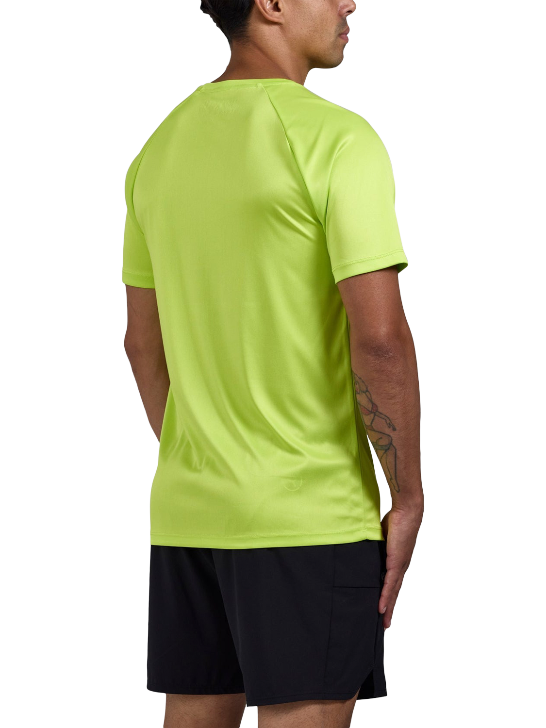 Product image 3 of 6, which shows REFLO Aras T-Shirt, Power Lime, XXXL