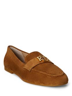 Lauren Ralph Lauren Averi III Suede Loafers, Lauren Tan - view 2, Lauren Tan