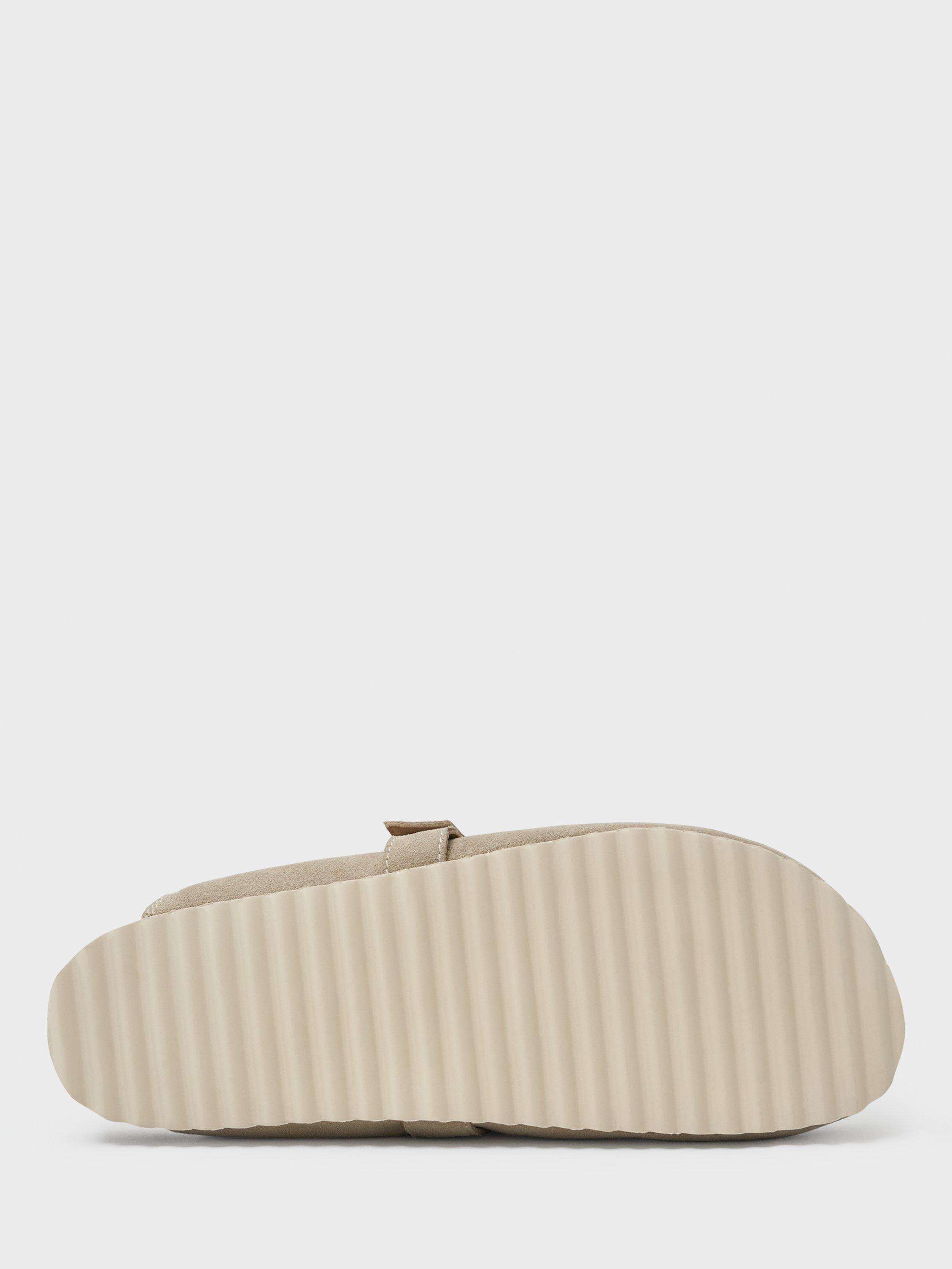 Product image 4 of 4, which shows Crew Clothing Suede Mule Slippers, Taupe, 8
