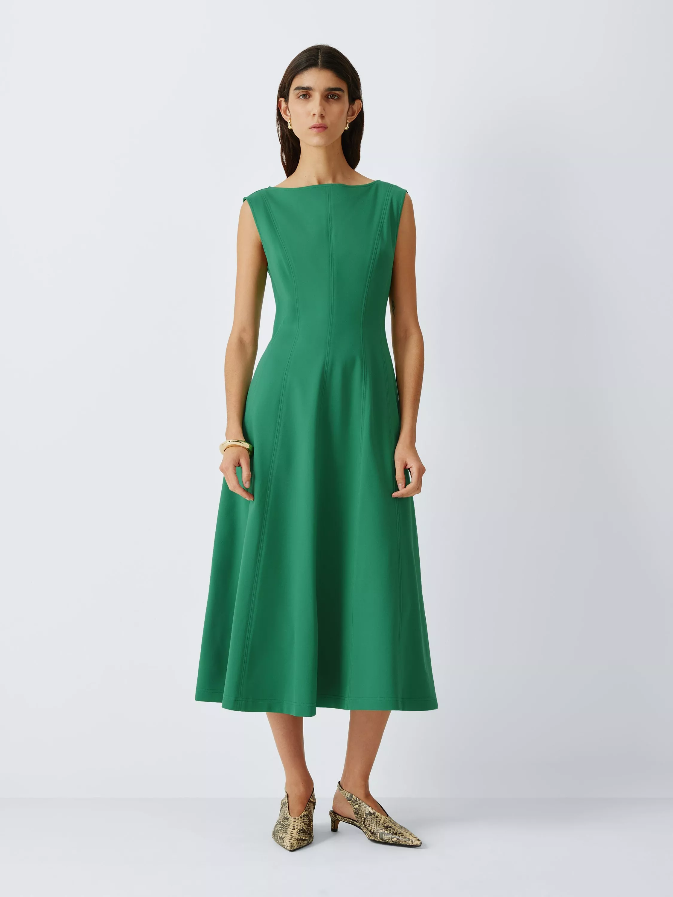 green emerald velvet dress British Racing Green Jacket