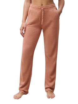 Chantelle Jerry Lounge Trousers, Camel, Camel