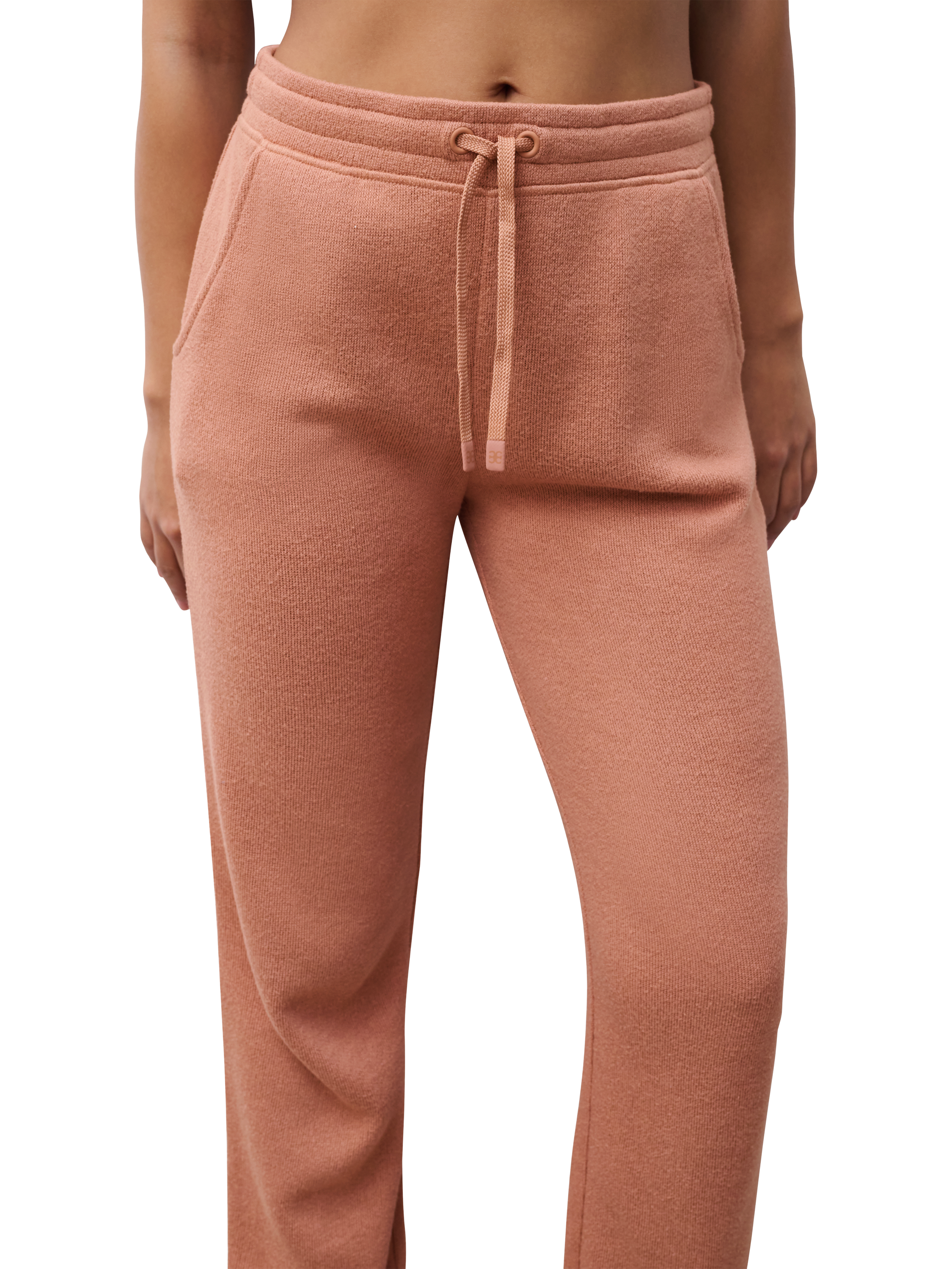 Product image 3 of 5, which shows Chantelle Jerry Lounge Trousers, Camel, XS