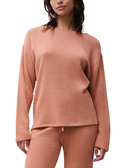 Chantelle Jerry Lounge Top, Camel, Camel