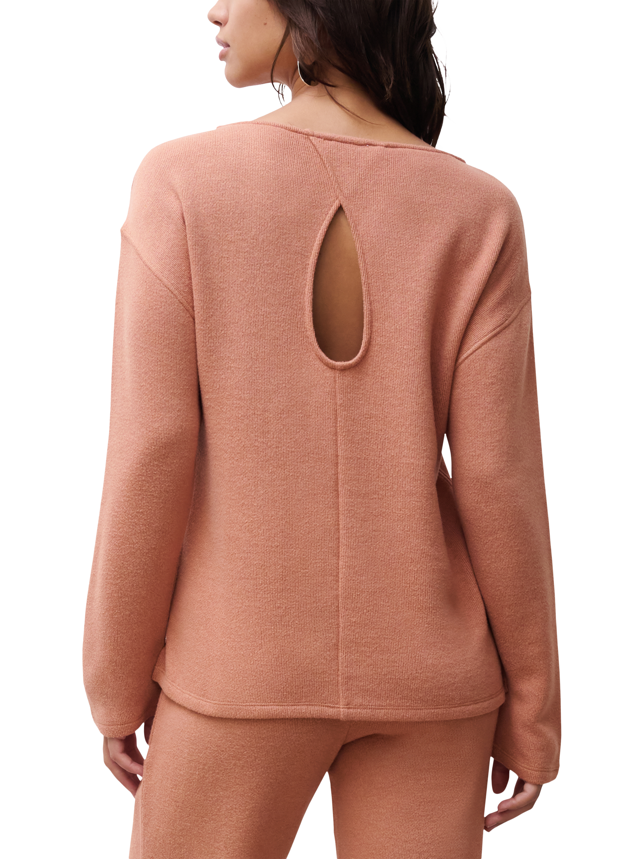 Product image 2 of 6, which shows Chantelle Jerry Lounge Top, Camel, XS