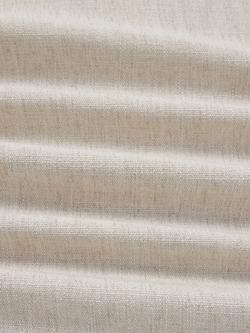 John Lewis Plain Pair Lined Pencil Pleat Curtains - view 2, Oatmeal