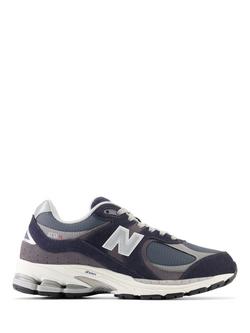 New Balance 2002R Lace Up Trainers, Navy, Navy