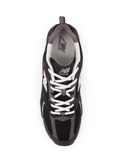 New Balance 530 Trainers, Black - view 2, Black
