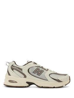 New Balance 530 Trainers, Off White/Mushroom, Off White/Mushroom