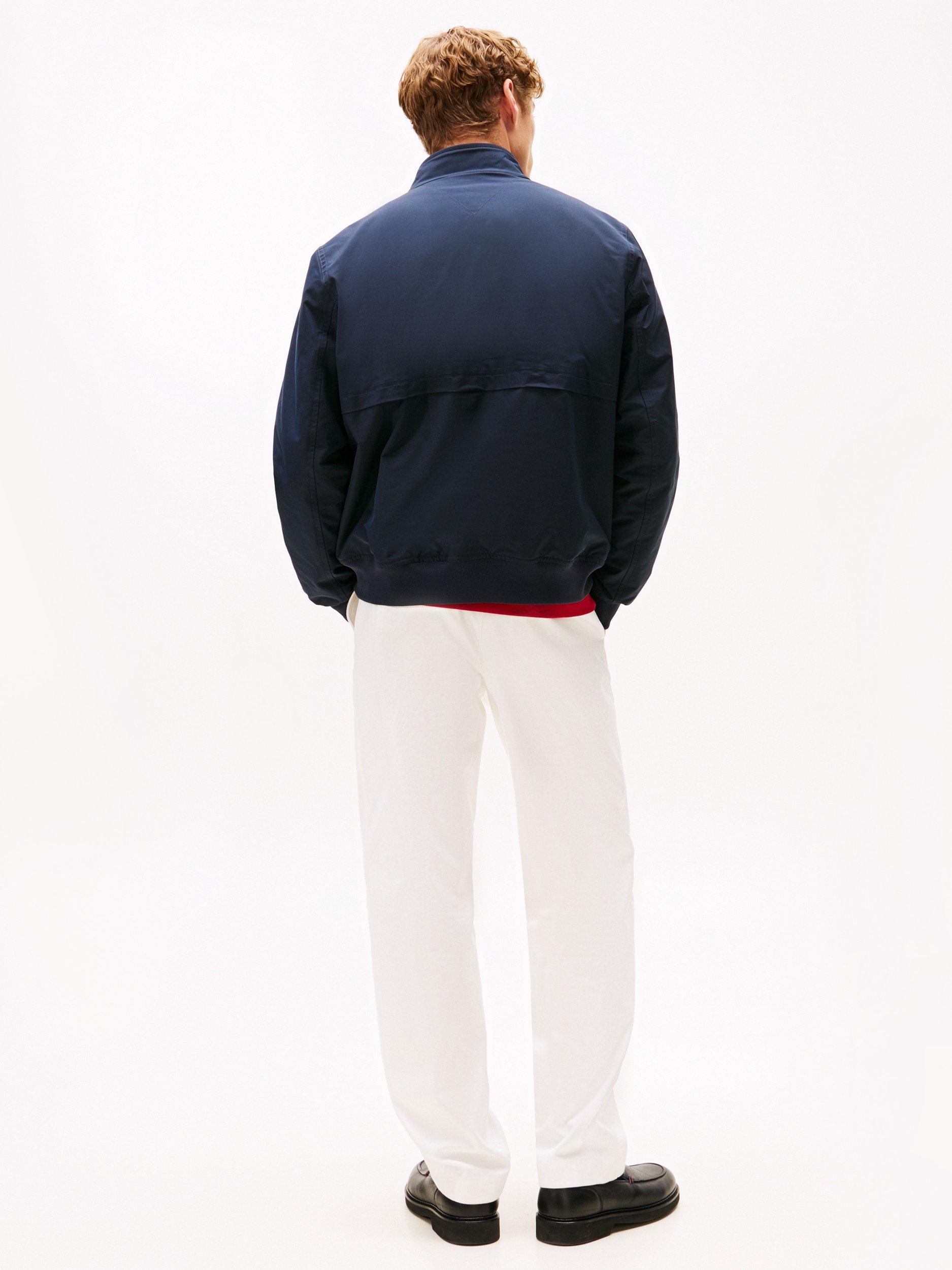 Product image 2 of 6, which shows Tommy Hilfiger Harrington Jacket, Desert Sky, XS