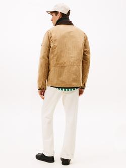 Tommy Hilfiger Waxed Cotton Barn Jacket, Safari - view 2, Safari