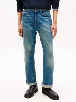 Tommy Hilfiger Relaxed Loose Fit Jeans, Mario Blue, Mario Blue