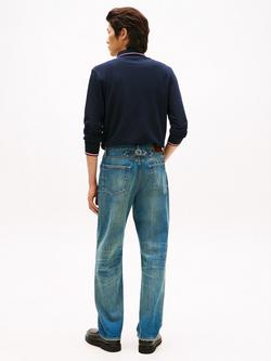 Tommy Hilfiger Relaxed Loose Fit Jeans, Mario Blue - view 2, Mario Blue