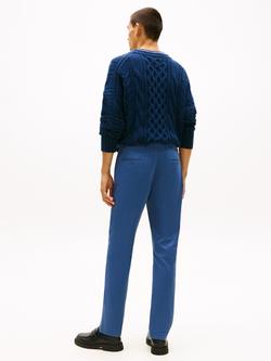 Tommy Hilfiger Denton 1985 Straight Fit Chinos, Aegean Sea - view 2, Aegean Sea