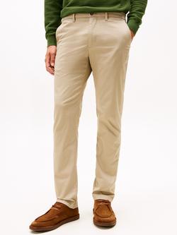 Tommy Hilfiger Denton Straight Fit Chinos, Batique Khaki, Batique Khaki