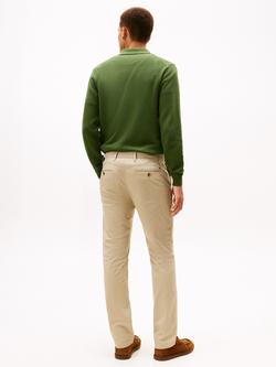 Tommy Hilfiger Denton Straight Fit Chinos, Batique Khaki - view 2, Batique Khaki