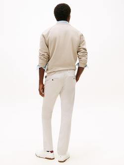 Tommy Hilfiger Denton Cotton Blend Chinos, October Grey - view 2, October Grey