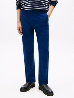 Tommy Hilfiger Harlem Garment-Dyed Chinos, Preppy Navy, Preppy Navy