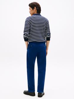 Tommy Hilfiger Harlem Garment-Dyed Chinos, Preppy Navy - view 2, Preppy Navy