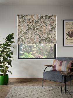 John Lewis Calladium Daylight Roman Blind, Multi, Multi