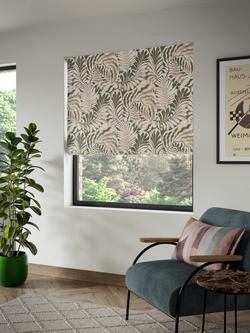 John Lewis Calladium Daylight Roman Blind, Multi - view 2, Multi