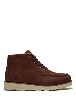 Timberland Britton Mills Mid Lace Up Chukka Boots, Rust, Rust