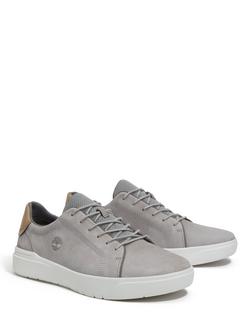 Timberland Seneca Bay Low Lace Up Trainers, Grey - view 2, Grey