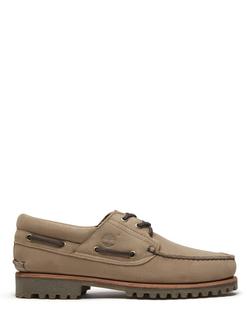 Timberland Handsewn Boat Shoes, Taupe, Taupe
