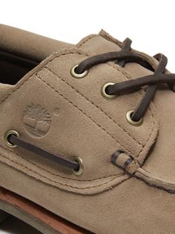 Timberland Handsewn Boat Shoes, Taupe - view 2, Taupe