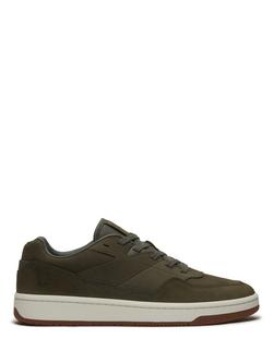 Timberland Jackson Court Low Lace Trainers, Dark Green, Dark Green