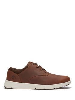 Timberland Parker Street Low Lace Up Trainers, Dark Brown, Dark Brown